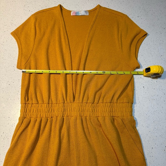 Free People Beach deep V jumpsuit with pockets / excellent condition - Picture 13 of 16